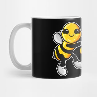 The cute Bee says be Kind, The Bee Mug